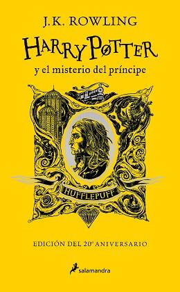 HARRY POTTER Y EL MISTERIO DEL PRÍNCIPE  | 9788418637971 | ROWLING, J.K.