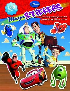 DISNEY-PIXAR. MEGASTICKERS | 9788499513867 | DISNEY | Llibreria L'Illa - Llibreria Online de Mollet - Comprar llibres online