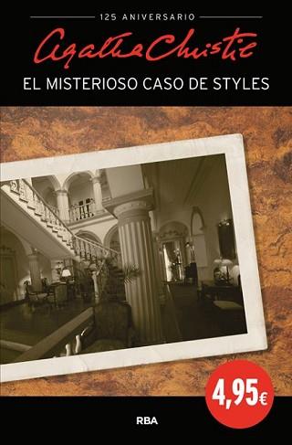 MISTERIOSO CASO DE STYLES, EL | 9788490562574 | CHRISTIE, AGATHA | Llibreria L'Illa - Llibreria Online de Mollet - Comprar llibres online