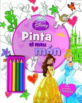 PRINCESES. PINTA EL MEU MÓN | 9788490574980 | DIVERSOS AUTORS | Llibreria L'Illa - Llibreria Online de Mollet - Comprar llibres online