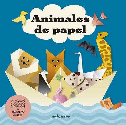 ANIMALES DE PAPEL | 9788416012961 | AUTOR -, SIN | Llibreria L'Illa - Llibreria Online de Mollet - Comprar llibres online