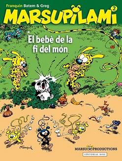 BEBÈ DE LA FI DEL MÓN, EL | 9788416166350 | FRANQUIN, ANDRÉ