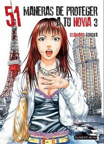 51 MANERAS DE PROTEGER A TU NOVIA VOL. 3 | 9781912097227 | USAMARU FURUYA