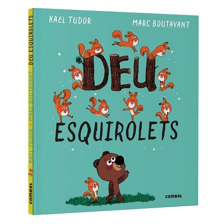 DEU ESQUIROLETS | 9788411583527 | TUDOR, KAEL | Llibreria L'Illa - Llibreria Online de Mollet - Comprar llibres online