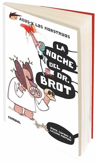 NOCHE DEL DR. BROT, LA | 9788491013013 | COPONS RAMON, JAUME | Llibreria L'Illa - Llibreria Online de Mollet - Comprar llibres online