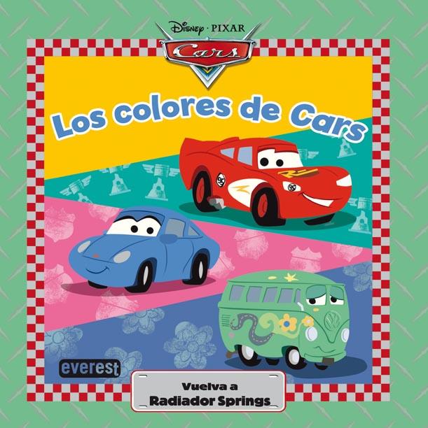 CARS. LOS COLORES DE CARS | 9788444164489 | WALT DISNEY COMPANY | Llibreria L'Illa - Llibreria Online de Mollet - Comprar llibres online