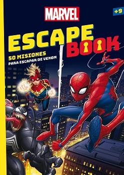 MARVEL. ESCAPE BOOK | 9788418610158 | MARVEL | Llibreria L'Illa - Llibreria Online de Mollet - Comprar llibres online