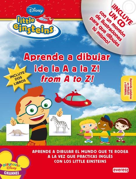 APRENDE A DIBUJAR DE LA A A LA Z | 9788444144696 | WALT DISNEY COMPANY