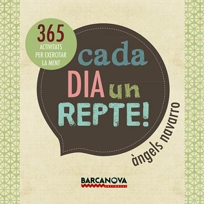 CADA DIA UN REPTE! | 9788448932602 | NAVARRO, ÀNGELS | Llibreria L'Illa - Llibreria Online de Mollet - Comprar llibres online