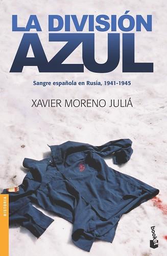 DIVISION AZUL (NF) | 9788484327769 | MORENO JULIA, XAVIER