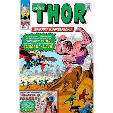 BIBLIOTECA MARVEL. EL PODEROSO THOR, 2 | 9788411502108 | JACK KIRBY | Llibreria L'Illa - Llibreria Online de Mollet - Comprar llibres online