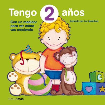 TENGO 2 AÑOS | 9788408066101 | Llibreria L'Illa - Llibreria Online de Mollet - Comprar llibres online