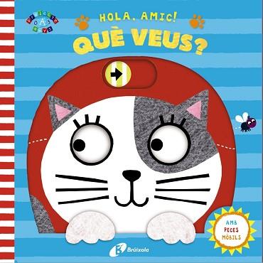 HOLA AMIC QUÈ VEUS? | 9788499068039 | VARIOS | Llibreria L'Illa - Llibreria Online de Mollet - Comprar llibres online