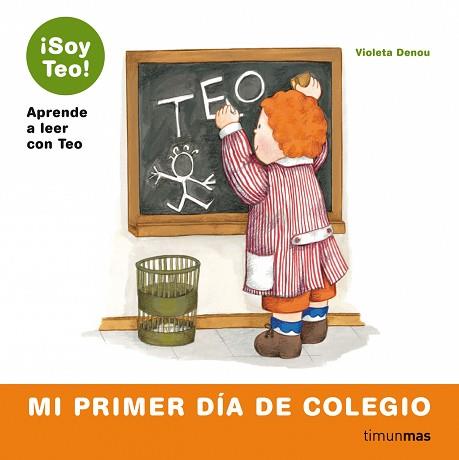 MI PRIMER DÍA DE COLEGIO | 9788448004811 | DENOU, VIOLETA