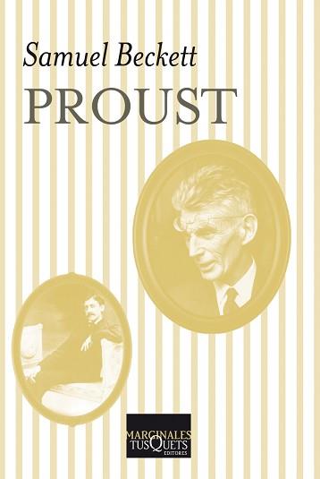 PROUST | 9788483834770 | BECKETT, SAMUEL | Llibreria L'Illa - Llibreria Online de Mollet - Comprar llibres online