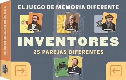 JUEGO DE MEMORIA DIFERENTE INVENTORES | 9789463594905 | VVAA, VVAA