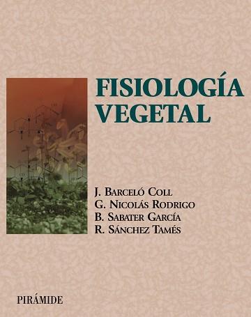 FISIOLOGIA VEGETAL3 | 9788436815252