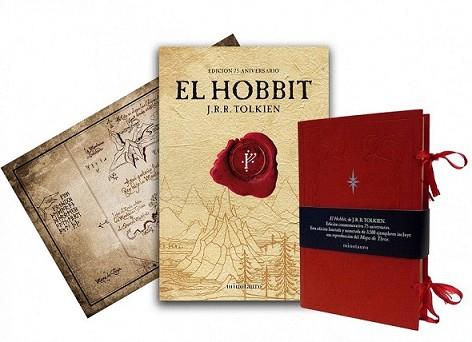 HOBBIT, EL (EDICION ESPECIAL 75 ANIVERSARIO) | 9788445000649 | TOLKIEN, J.R.R. | Llibreria L'Illa - Llibreria Online de Mollet - Comprar llibres online
