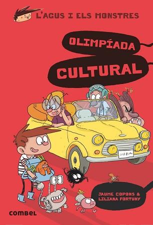 OLIMPÍADA CULTURAL | 9788491014683 | COPONS RAMON, JAUME | Llibreria L'Illa - Llibreria Online de Mollet - Comprar llibres online