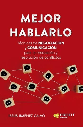 MEJOR HABLARLO | 9788419212351 | JIMÉNEZ CALVO, JESÚS | Llibreria L'Illa - Llibreria Online de Mollet - Comprar llibres online