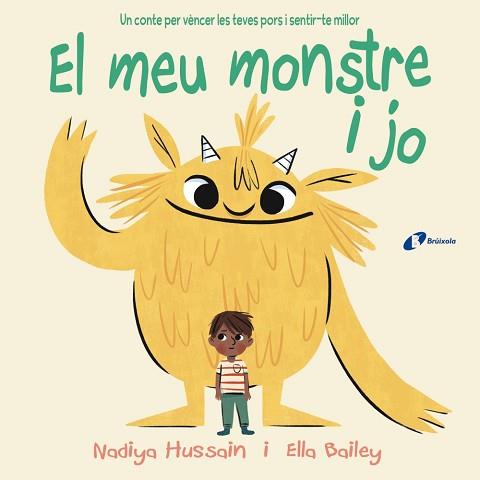MEU MONSTRE I JO, EL | 9788499063331 | HUSSAIN, NADIYA | Llibreria L'Illa - Llibreria Online de Mollet - Comprar llibres online