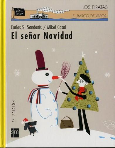 SEÑOR NAVIDAD, EL | 9788434896024 | SANDONIS, CARLOS S. / CASAL, MIKEL