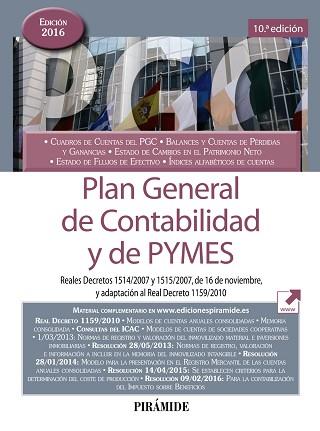 PLAN GENERAL DE CONTABILIDAD Y DE PYMES | 9788436836219 | EDICIONES PIRÁMIDE | Llibreria L'Illa - Llibreria Online de Mollet - Comprar llibres online