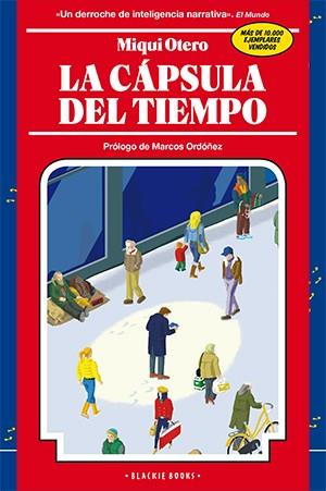 CÁPSULA DEL TIEMPO, LA | 9788416290185 | OTERO, MIQUI | Llibreria L'Illa - Llibreria Online de Mollet - Comprar llibres online