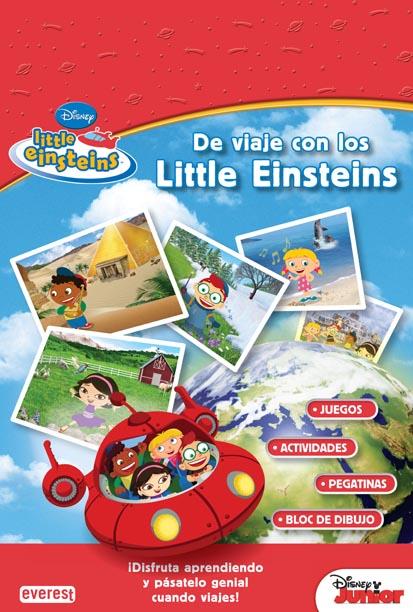 VIAJE CON LOS LITTLE EINSTEIN | 9788444146782 | WALT DISNEY COMPANY