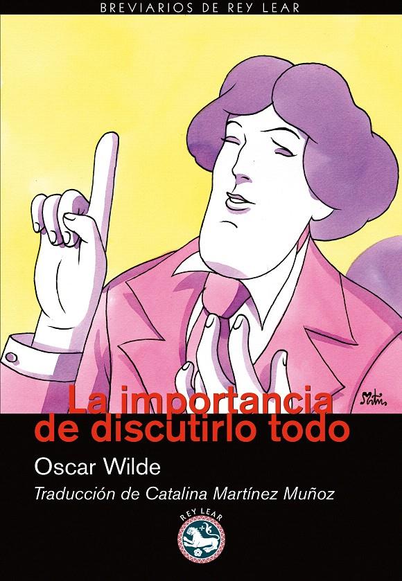 IMPORTANCIA DE DISCUTIRLO TODO, LA | 9788492403424 | WILDE, OSCAR