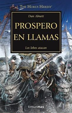 PRÓSPERO EN LLAMAS | 9788445003237 | ABNETT, DAN