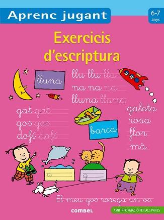 EXERCICIS D'ESCRIPTURA 6-7 ANYS | 9788498257984 | VARIOS AUTORES | Llibreria L'Illa - Llibreria Online de Mollet - Comprar llibres online