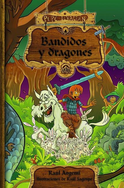 PEPÉ LEVALIÁN: BANDIDOS Y DRAGONES | 9788466792578 | ARGEMÍ, RAÚL | Llibreria L'Illa - Llibreria Online de Mollet - Comprar llibres online