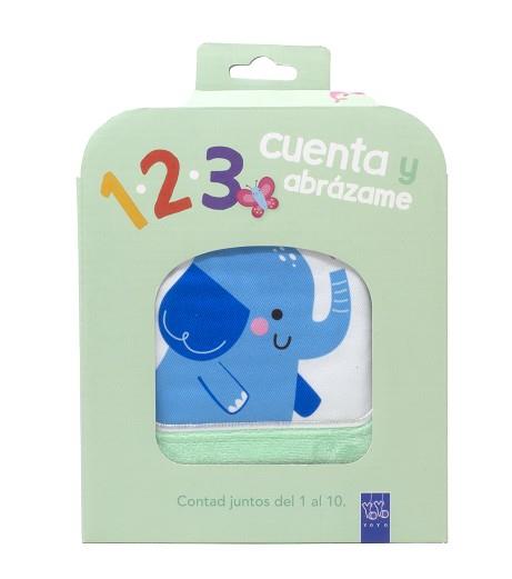 CUENTA Y ABRÁZAME. ELEFANTE | 9788408275817 | YOYO