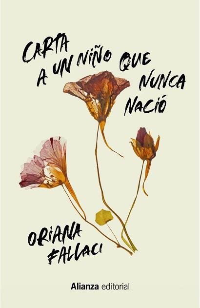 CARTA A UN NIÑO QUE NUNCA NACIÓ | 9791370090340 | FALLACI, ORIANA | Llibreria L'Illa - Llibreria Online de Mollet - Comprar llibres online