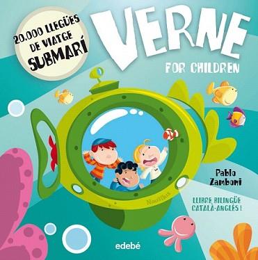 20.000 LLEGUES DE VIATGE SUBMARI | 9788468312354 | ZAMBONI, PABLO | Llibreria L'Illa - Llibreria Online de Mollet - Comprar llibres online