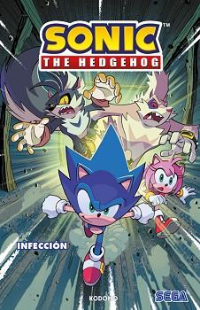 SONIC THE HEDGEHOG VOL. 04: INFECCIÓN (BIBLIOTECA SUPER KODOMO) | 9788410108103 | FLYNN, IAN
