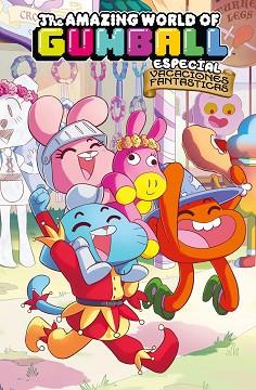 ASOMBROSO MUNDO DE GUMBALL 2 ESPECIAL VACACIONES FANTASTICA | 9788467923681 | BRENNAN/FARINA/COGAR
