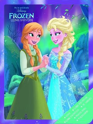 FROZEN. LLUMS D'HIVERN. CAIXA METÀL·LICA | 9788491370888 | DISNEY | Llibreria L'Illa - Llibreria Online de Mollet - Comprar llibres online