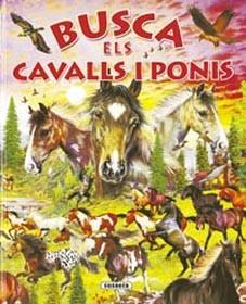BUSCA ELS CAVALLS I PONIS | 9788430559701 | SUSAETA, EQUIPO | Llibreria L'Illa - Llibreria Online de Mollet - Comprar llibres online