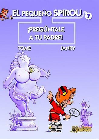 PEQUEÑO SPIROU 7, EL | 9788492534043 | TOME/JANRY