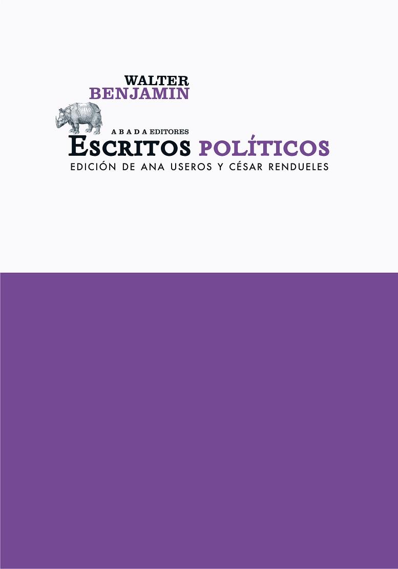 ESCRITOS POLÍTICOS | 9788415289456 | BENJAMIN, WALTER | Llibreria L'Illa - Llibreria Online de Mollet - Comprar llibres online
