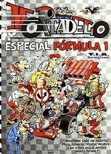 MORTADELO ESPECIAL FORMULA 1 | 9788466633673 | IBAÑEZ TALAVERA, FRANCISCO | Llibreria L'Illa - Llibreria Online de Mollet - Comprar llibres online