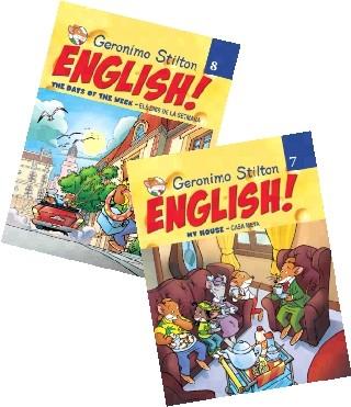 MY HOUSE -  THE DAYS OF THE WEEK | 9788499321974 | STILTON, GERONIMO | Llibreria L'Illa - Llibreria Online de Mollet - Comprar llibres online