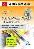 CORPORACIONS LOCALS DE CATALUNYA. TEMARI GENERAL. VOLUMEN II | 9788467650464 | GARCIA POMAR, CONSUELO