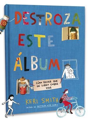 DESTROZA ESTE ÁLBUM | 9788408238768 | SMITH, KERI | Llibreria L'Illa - Llibreria Online de Mollet - Comprar llibres online