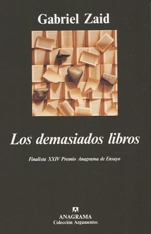 DEMASIADOS LIBROS, LOS | 9788433905338 | ZAID, GABRIEL