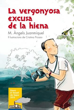 VERGONYOSA EXCUSA DE LA HIENA, LA | 9788466133685 | JUANMIQUEL ROVIRA, M. ÀNGELS | Llibreria L'Illa - Llibreria Online de Mollet - Comprar llibres online