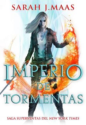 IMPERIO DE TORMENTAS | 9788418359323 | MAAS, SARAH J. | Llibreria L'Illa - Llibreria Online de Mollet - Comprar llibres online