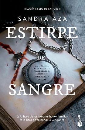 ESTIRPE DE SANGRE | 9788408308041 | AZA, SANDRA | Llibreria L'Illa - Llibreria Online de Mollet - Comprar llibres online